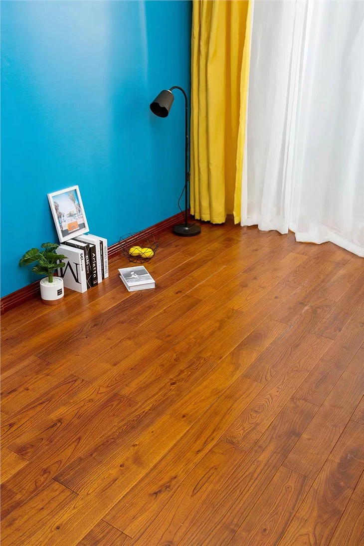 China Teak Color Flooring